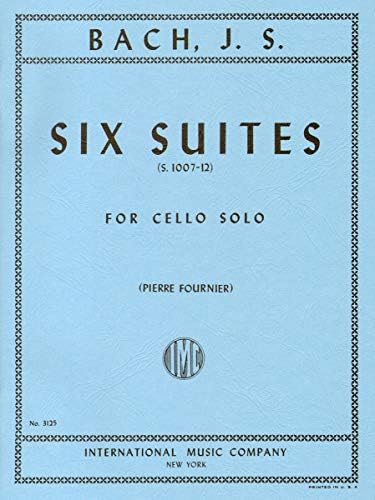 Amazon.com: Bach, J.S. - 6 Cello Suites, BWV 1007-1012 - Viola